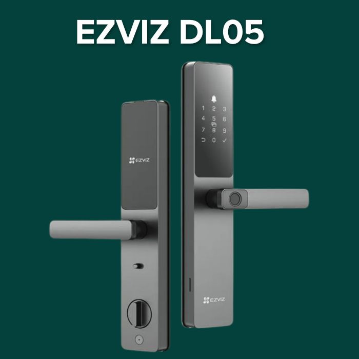 Hướng dẫn cài đặt khóa cửa vân tay Ezviz DL05 trên điện thoại