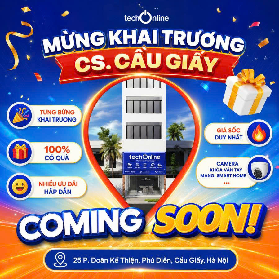 TECH ONLINE CHUẨN BỊ KHAI TRƯƠNG CƠ SỞ TẠI 25 DOÃN KẾ THIỆN, HÀ NỘI
