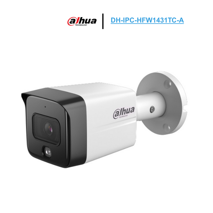 Camera IP ngoài trời Dahua DH-IPC-HFW1431TC-A 4MP