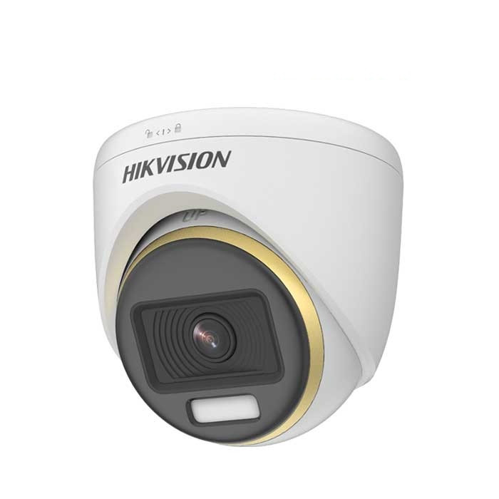 Camera HDTVI Hikvision trong nhà có màu ban đêm DS-2CE70DF3T-PFS (2 Megapixel)