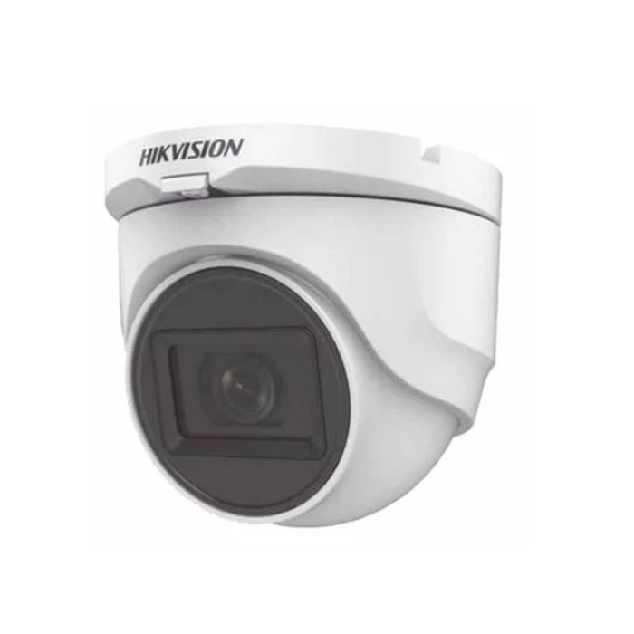 Camera HDTVI Hikvision trong nhà có míc ghi âm DS-2CE76H0T-ITMFS (5 Megapixel)