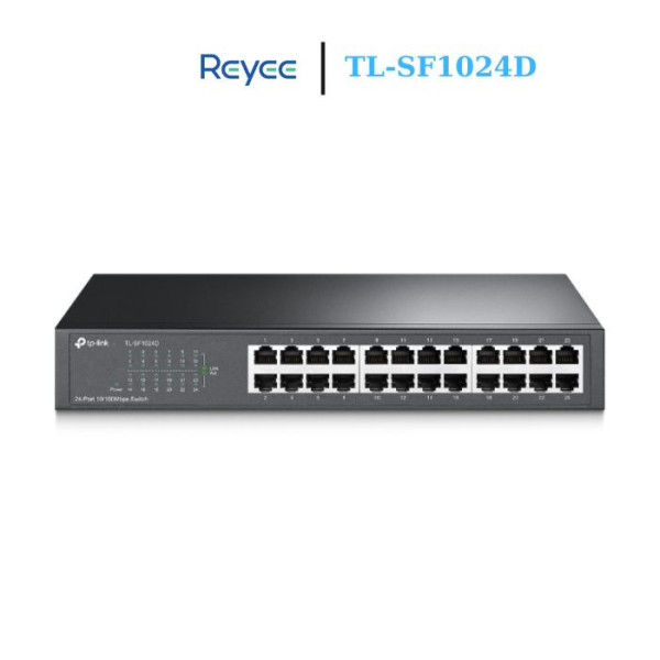 Switch 24 Cổng 10/100 Mbps TP-link TL-SF1024D