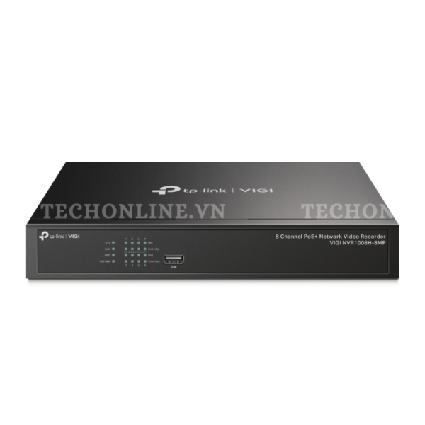 Đầu ghi 8 kênh PoE VIGI NVR1008H-8MP