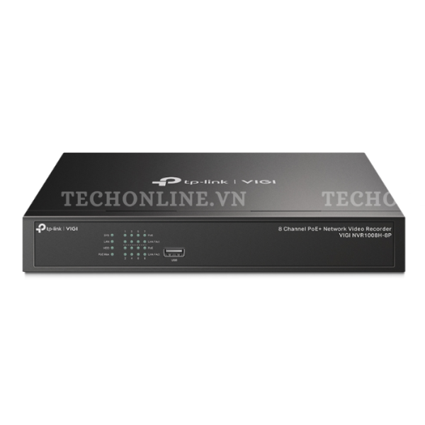 Đầu ghi 8 kênh PoE+ VIGI NVR1008H-8P