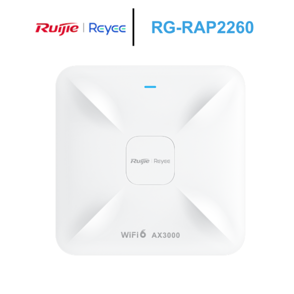 Bộ phát WiFi 6 Ruijie Reyee RG-RAP2260