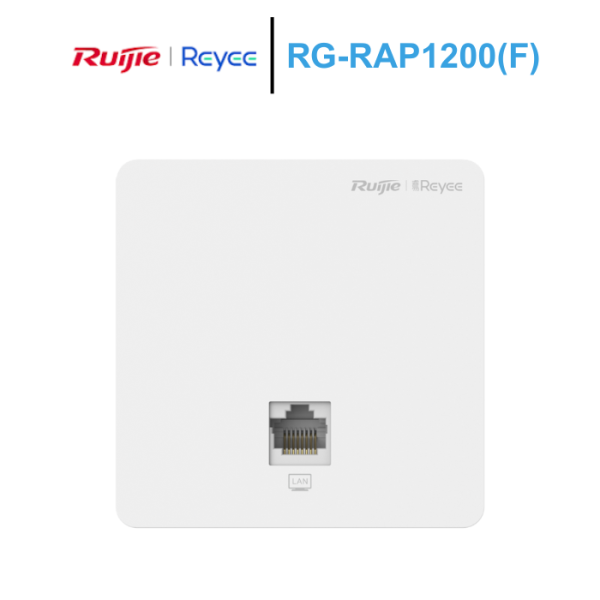 Bộ phát WiFi 5 Ruijie Reyee RG-RAP1200(F) gắn tường