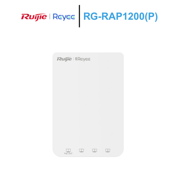 Bộ phát wifi gắn tường Ruijie RG-RAP1200(P)