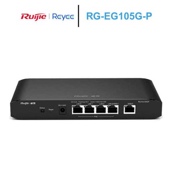 Router cân bằng tải Ruijie RG-EG105G-P