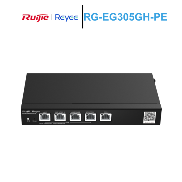 Router Cân bằng tải Ruijie Reyee RG-EG305GH-PE