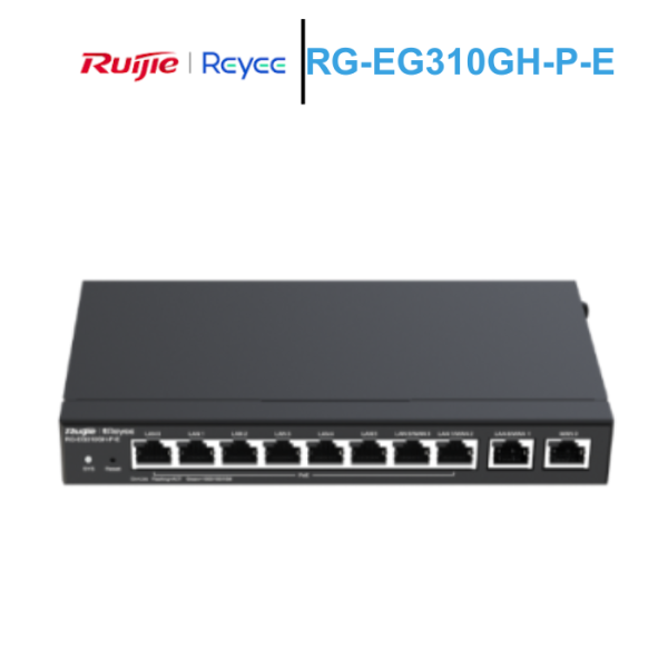 Router Cân bằng tải Ruijie Reyee RG-EG310GH-P-E