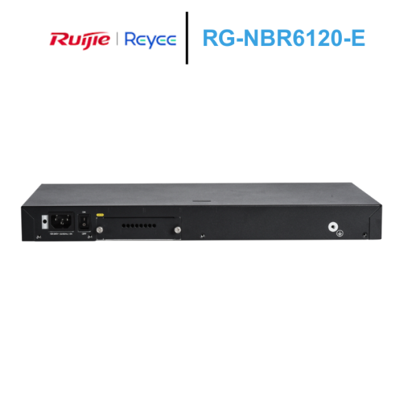Router cân bằng tải Ruijie RG-NBR6120-E 4 WAN - Chịu tải 200 user