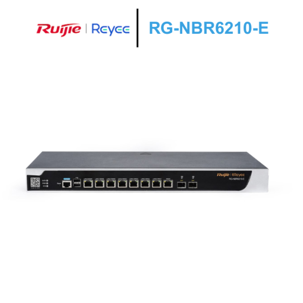 Router cân bằng tải Ruijie RG-NBR6210-E 7 WAN - Chịu tải 1000 user