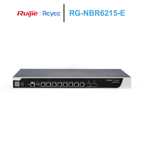Router cân bằng tải Ruijie RG-NBR6215-E 7 WAN - Chịu tải 2000 user