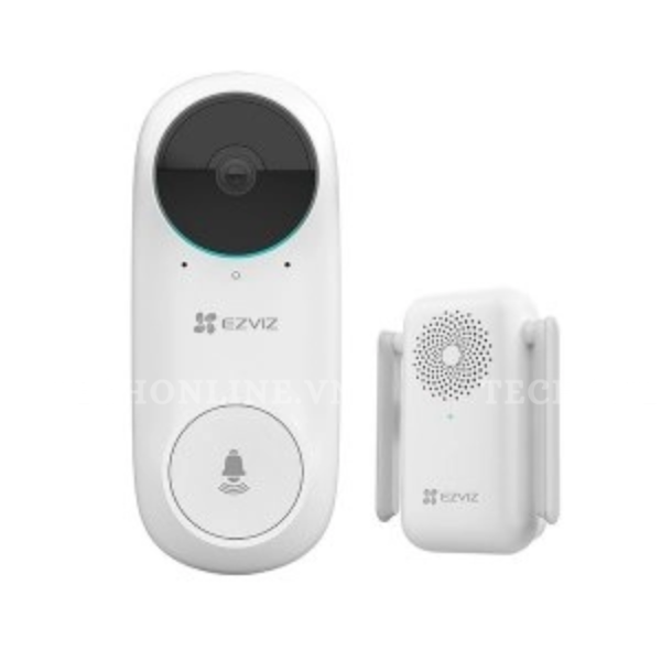 Bộ chuông cửa không dây Ezviz DB2C