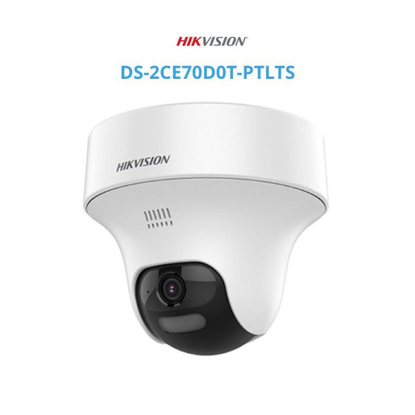 Camera HDTVI Hikvision DS-2CE70D0T-PTLTS