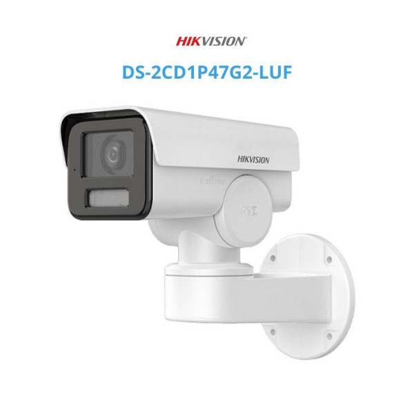 Camera IP PT 4MP thân trụ HIKVISION DS-2CD1P47G2-LUF