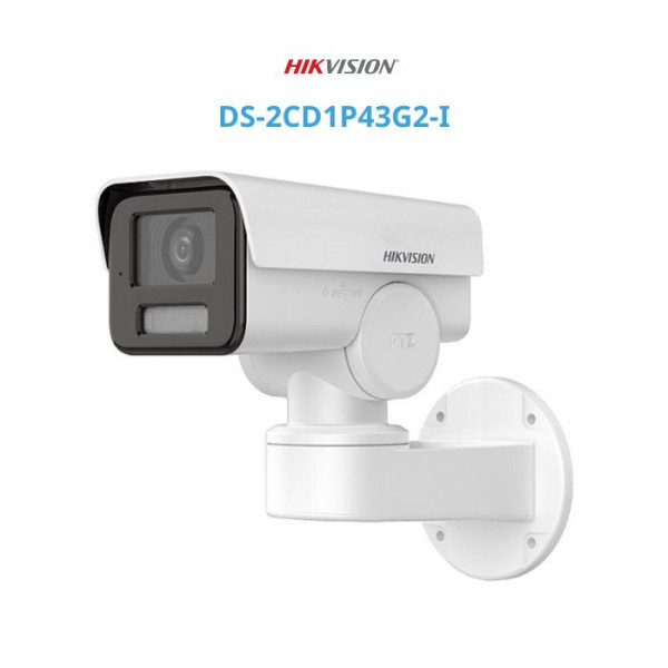 Camera IP PT 4MP thân trụ HIKVISION DS-2CD1P43G2-I