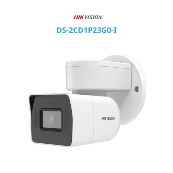 Camera IP quay quét thân trụ 2MP HIKVISION DS-2CD1P23G0-I