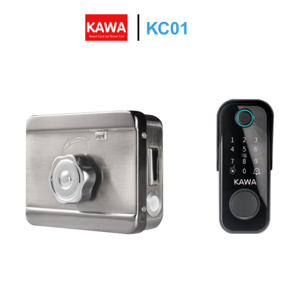 Khóa cổng sắt thông minh KAWA-KC01