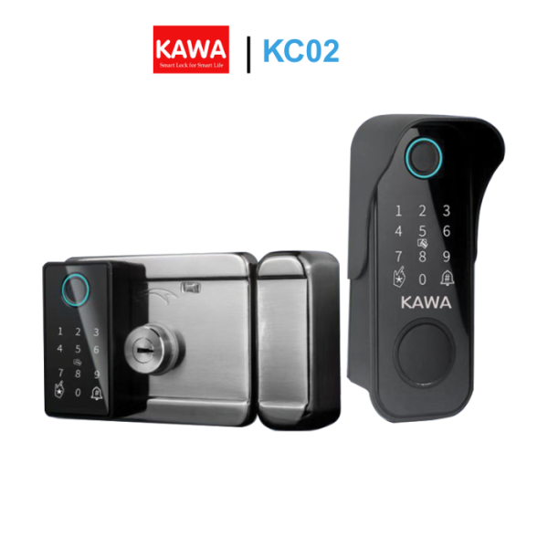 Khóa cổng sắt thông minh KAWA-KC02