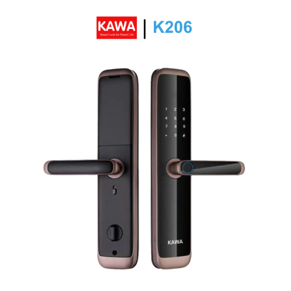 Khóa cửa vân tay thông minh KAWA-K206