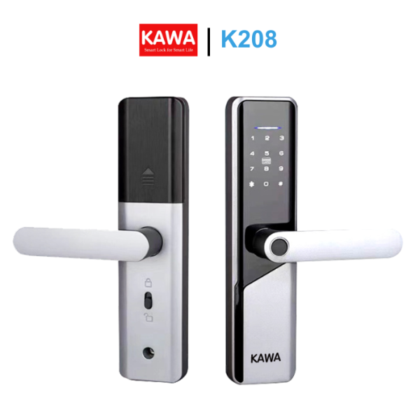 Khóa cửa vân tay thông minh KAWA-K208