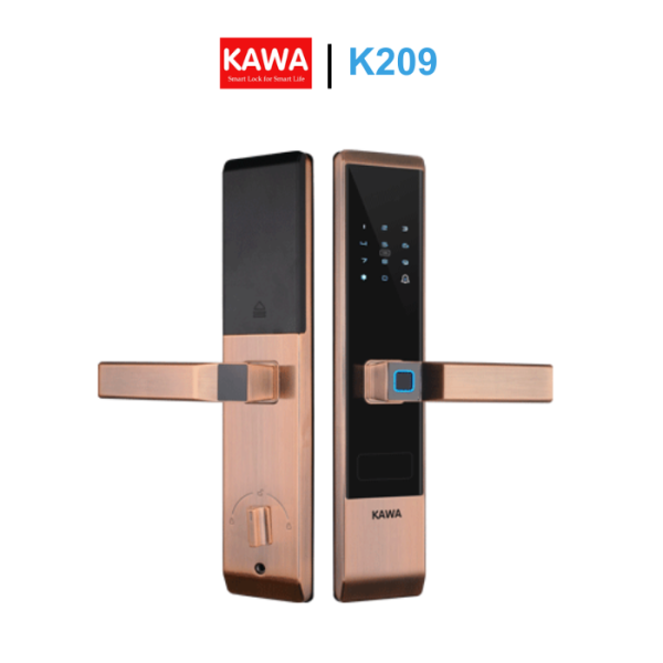 Khóa cửa vân tay thông minh KAWA-K209