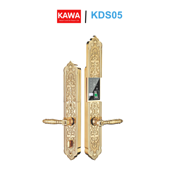 Khóa cửa vân tay đại sảnh KAWA-KDS05