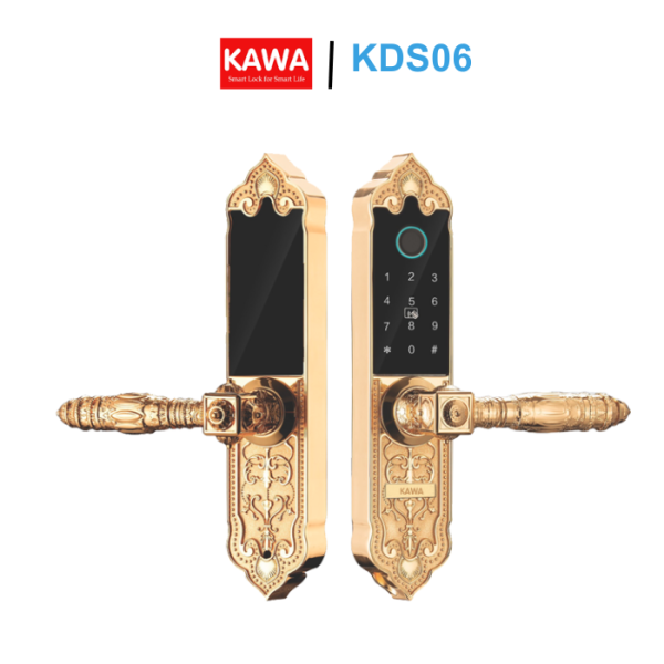 Khóa cửa vân tay đại sảnh KAWA-KDS06