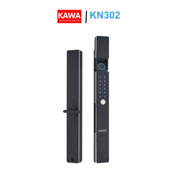Khóa cửa nhôm kính tự động KAWA-KN302