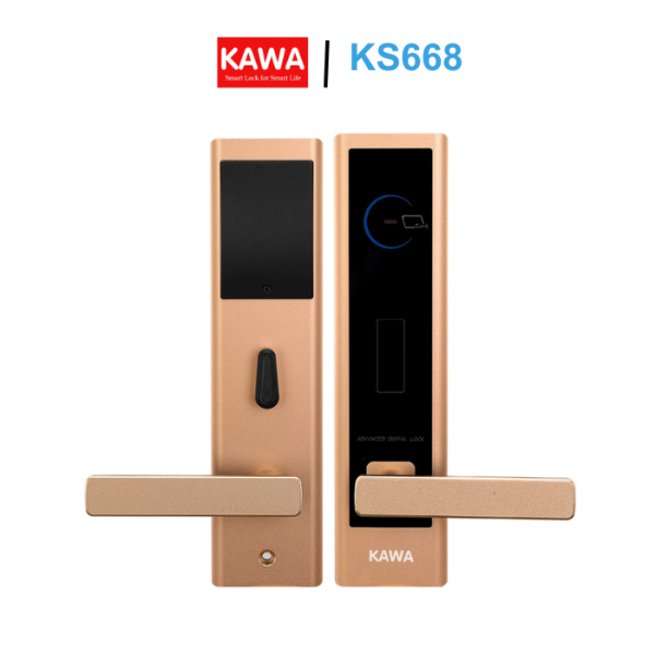 Khóa cửa khách sạn Kawa KS668