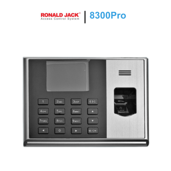 Máy chấm công vân tay Ronald Jack 8300Pro