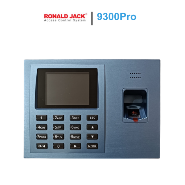 Máy chấm công vân tay Ronald Jack 9300Pro