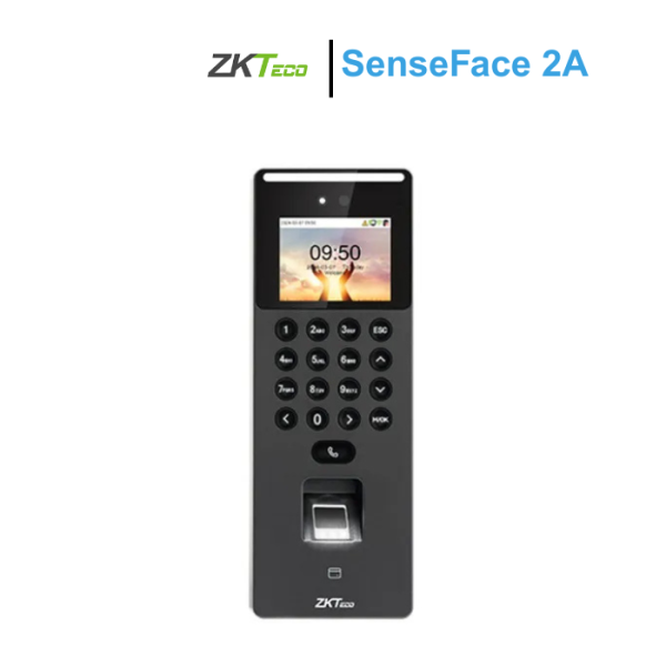 Máy chấm công khuôn mặt, vân tay Zkteco Senseface 2A