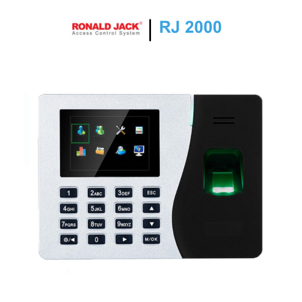 Máy chấm công vân tay Ronald Jack RJ 2000