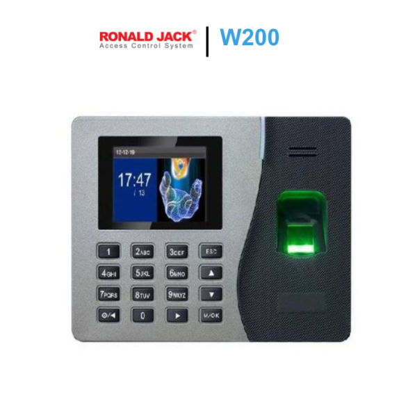 Máy chấm công vân tay Ronald Jack W200