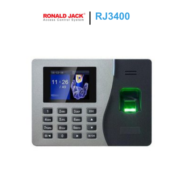 Máy chấm công vân tay Ronald Jack RJ3400