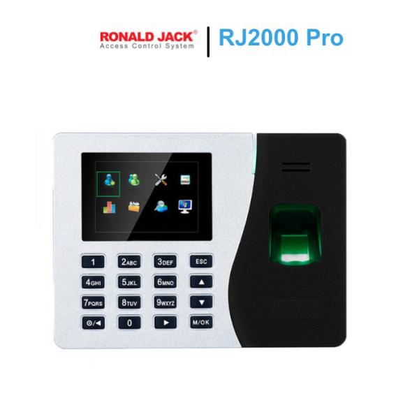 Máy chấm công vân tay Ronald Jack RJ2000 Pro