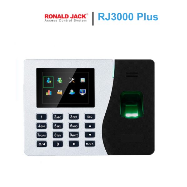 Máy chấm công vân tay Ronald Jack RJ3000 Plus