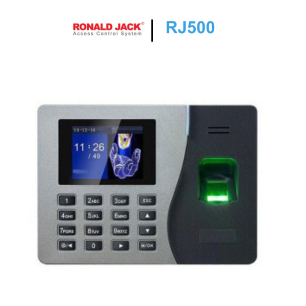 Máy chấm công vân tay Ronald Jack RJ500