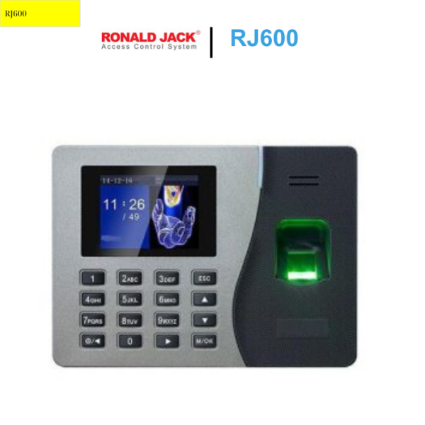 Máy chấm công vân tay Ronald Jack RJ600