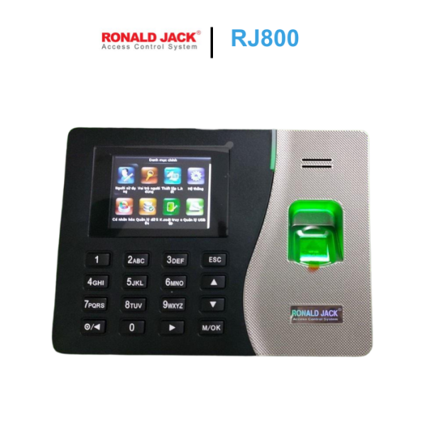 Máy chấm công vân tay Ronald Jack RJ800