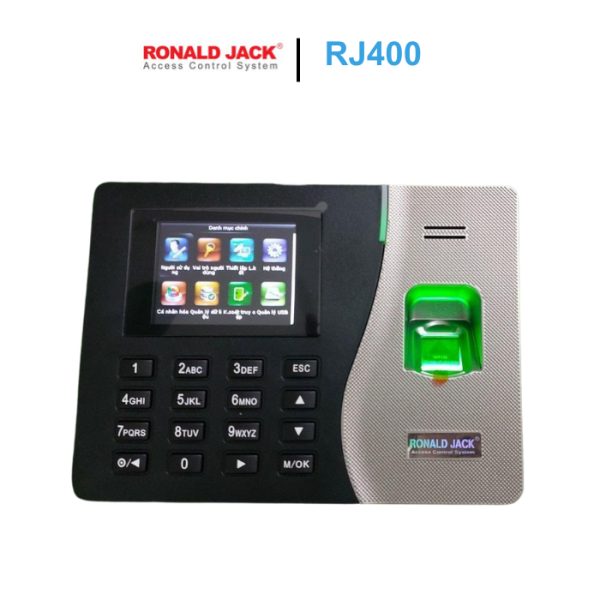 Máy chấm công vân tay Ronald Jack RJ400
