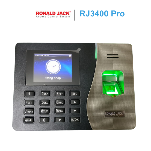 Máy chấm công vân tay Ronald Jack RJ3400 Pro