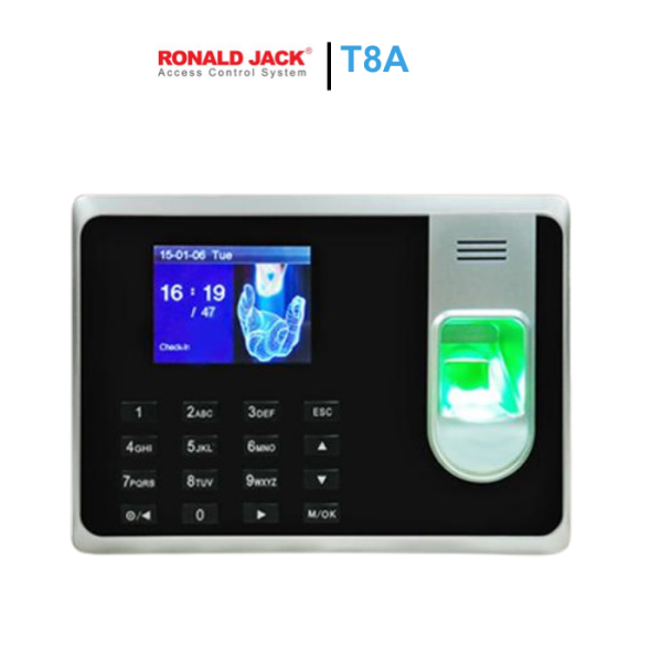 Máy chấm công vân tay Ronald Jack T8A