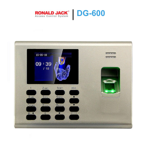 Máy chấm công vân tay Ronald Jack DG-600