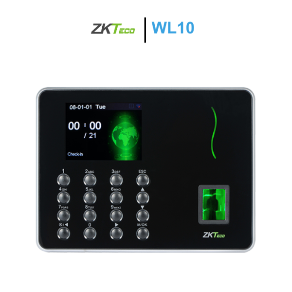 Máy chấm công vân tay ZKteco WL10