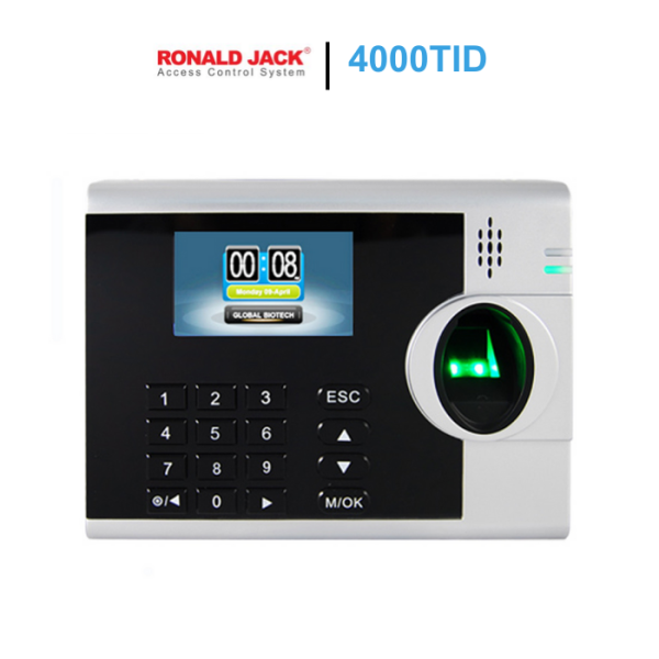Máy chấm công vân tay Ronald Jack 4000TID