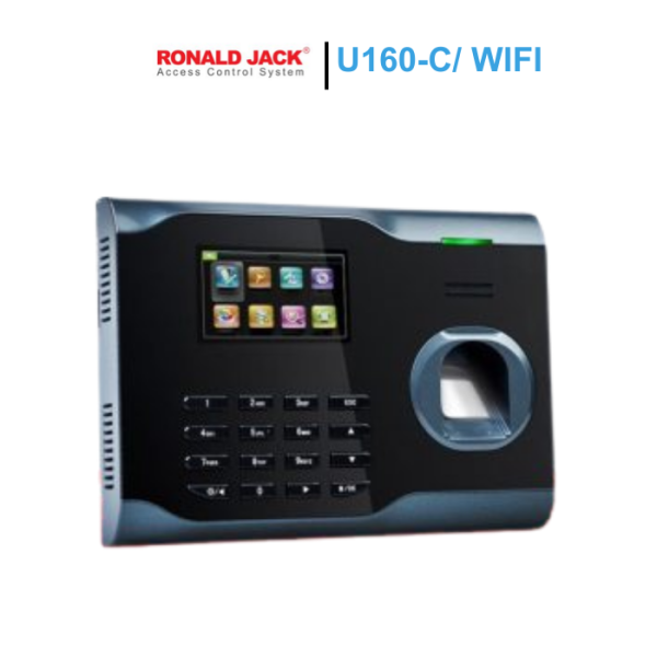 Máy chấm công vân tay Ronald Jack U160-C/ WIFI