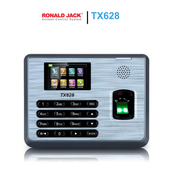 Máy chấm công vân tay Ronald Jack TX628